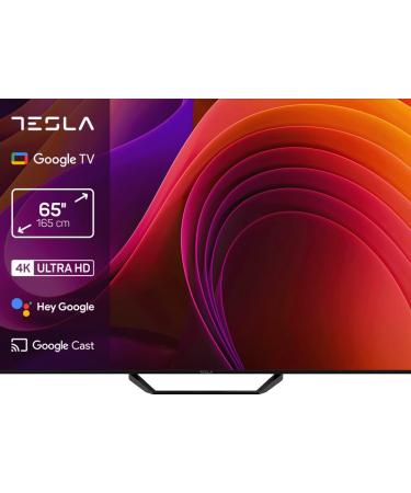 Tesla Televizor Smart LED 4K UltraHD 65", Google TV - 65E655BUS
