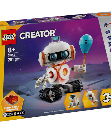Lego Svemirski robot, LEGO Creator 3u1