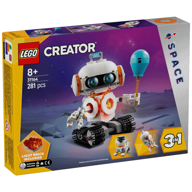 Lego Svemirski robot, LEGO Creator 3u1