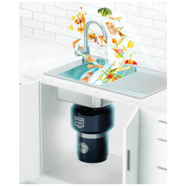 Amiko Drobilica otpada od hrane, 745W - EVO 100 - Image 2