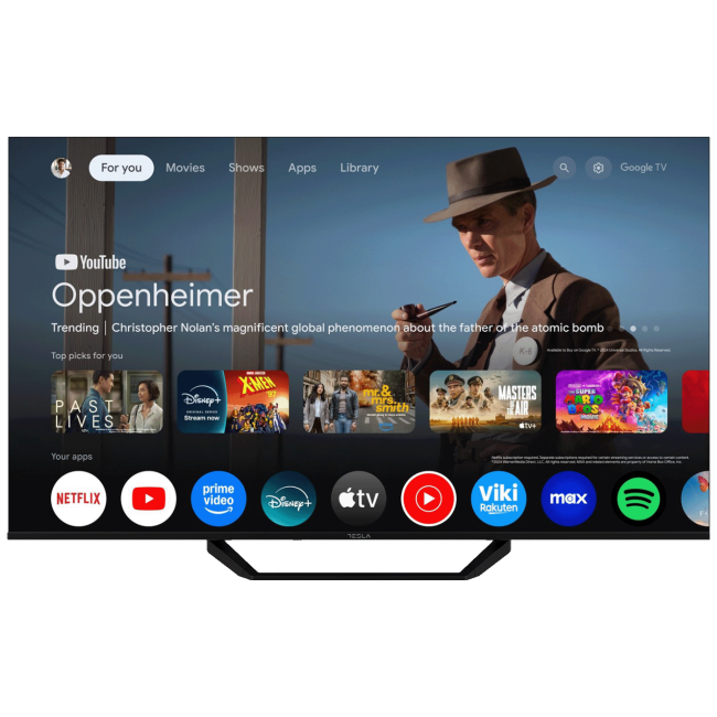 Tesla Televizor Smart LED 4K UltraHD 50", Google TV - 50E655BUS - Image 2