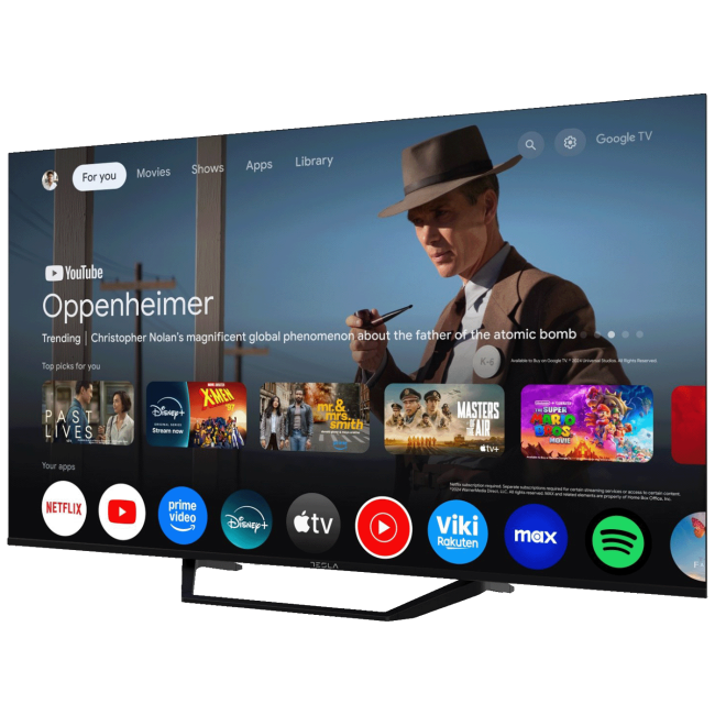 Tesla Televizor Smart LED 4K UltraHD 50", Google TV - 50E655BUS - Image 4