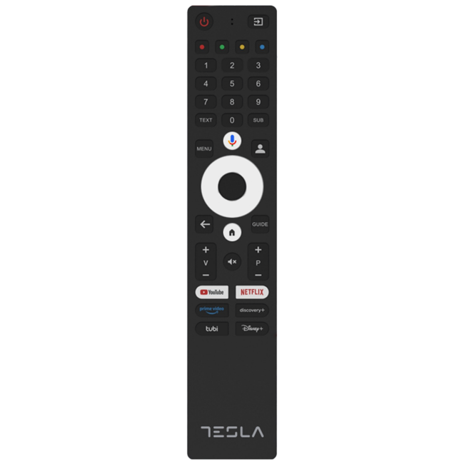 Tesla Televizor Smart LED 4K UltraHD 50", Google TV - 50E655BUS - Image 7