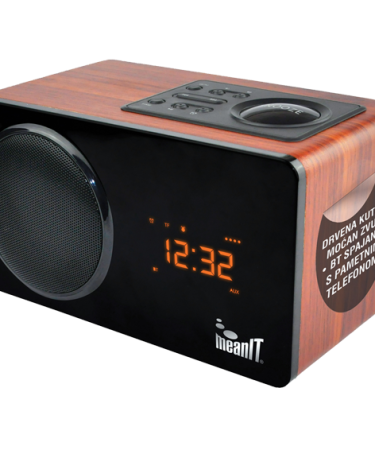 MeanIT Zvučnik bežični, Bluetooth, 7W, Mini Hi - Fi, FM radio - MZVB2