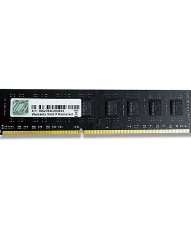 G.SKILL 8 GB(1x8gb) DDR3-1333MHZ, F3-10600CL9S-8GBNT