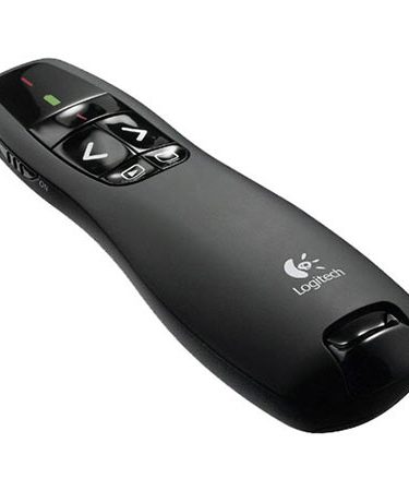 Prezenter LOGITECH R400, wireless 2.4 GHz, domet 15 metara, 910-001357, 910-001356