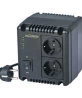 Gembird AC regulator+stabilizator, 220V 500VA EG-AVR-0501