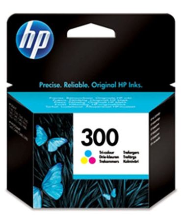 Tinta  HP CC643EE, HP300,COLOR