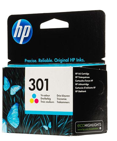 Tinta HP CH562EE HP 301 3-boje, za HP 1050 2050