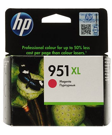 Tinta HP CN047AE 951XL MAGENTA