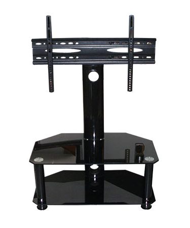 Stalak za TV GNC AVS906-1, staklo black/black