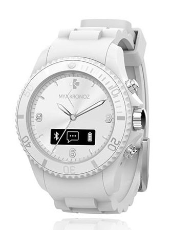 MyKronoz Smartwatch ZeClock KRZECLOCK-WHITE Pametni Sat