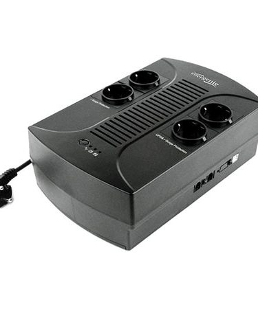 UPS GEMBIRD EG-UPS-001, 650 VA, 390W, AVR