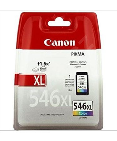 Tinta Canon CL546XL,za iP2850 MG2450/2550