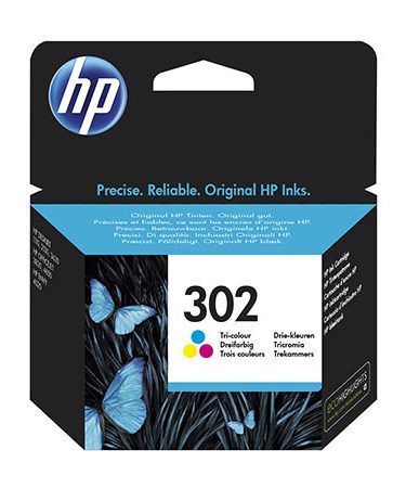Tinta HP F6U65AE HP302 3-boje,za HP 2130