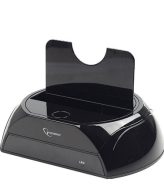 Postolje za externi 2,5" i 3.5" SATA HDD GEMBIRD, USB 3.0, black, HD32-U3S-2