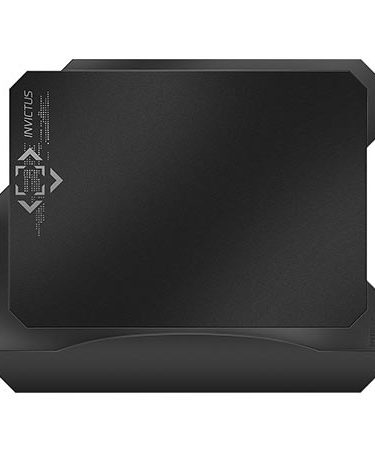 Podloga za miš SPEEDLINK INVICTUS Core Gaming, double side,nonslip, control/speed, black, SL-6262-BK