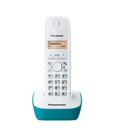 KX-TG1611FXC Panasonic telefon plavo/bijelo DECT CID