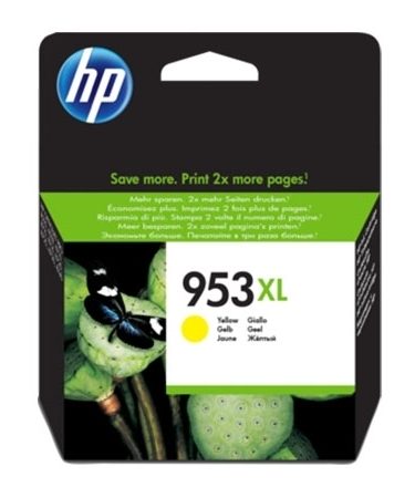 Tinta HP F6U18AE HP 953XL YELLOW