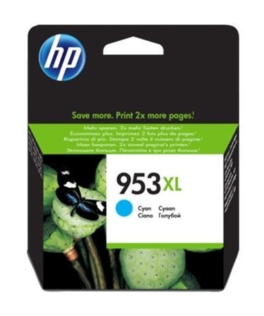 Tinta HP F6U16AE HP 953XL CYAN