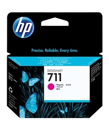 HP Tinta CZ131A Magenta 711 T120 24-in, T520 24-in, T520 36-in