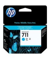 HP Tinta CZ130A Cyan 711 T120 24-in, T520 24-in, T520 36-in