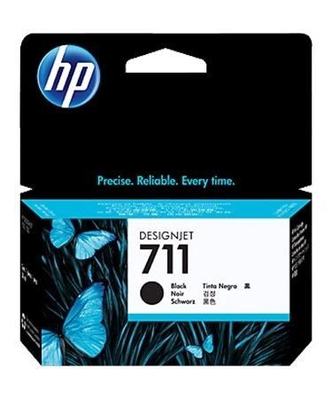 HP Tinta CZ129A Black 711 T120 24-in, T520 24-in, T520 36-in