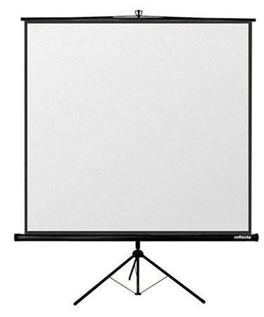 Platno za projektor Reflecta Crystal-Line Tripod, 180x180cm ,87651
