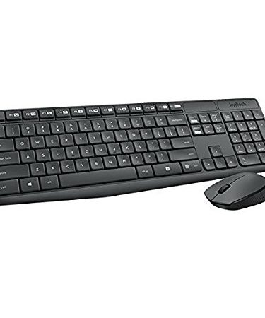Tastatura + miš bežično Logitech MK235, crno, BiH, 920-008031