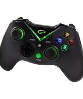 Game Pad ESPERANZA MAJOR, wireless 2.4GHz, USB, vibration, PC/PS3/XBOX ONE/ANDROID, black, EGG112K