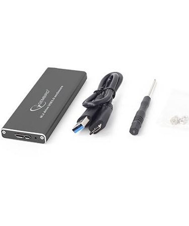 Kućište za externi M.2 SSD GEMBIRD EE2280-U3C-01 USB 3.0 , black