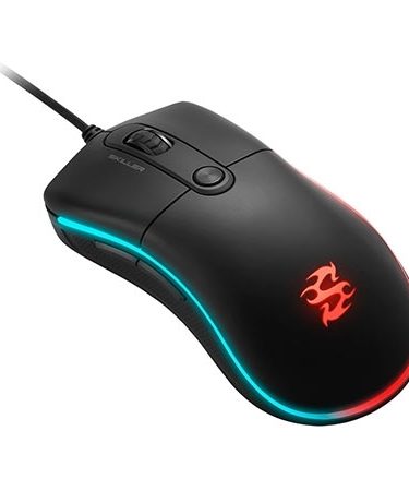 Miš SHARKOON gaming Skiller SGM2 RGB OPT U, optički, 6400 dpi, 6 buttons, USB