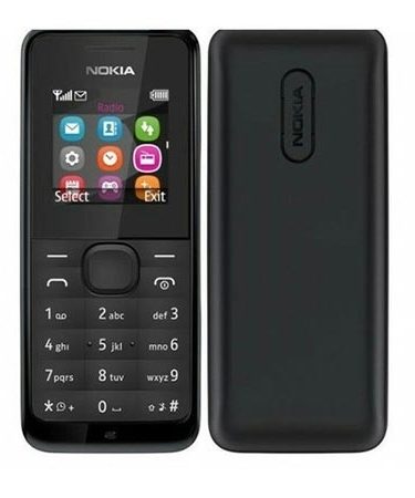 Mobitel Nokia N105 crna