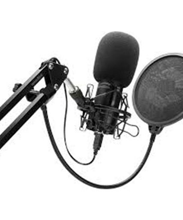 Stalak i mikrofon SPEEDLINK VOLITY READY, Streaming Accessory Set, SL-800010-BK