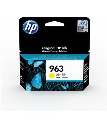 Tinta HP 3JA25AE HP 963 ,YELLOW