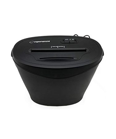UNIŠTAVAČ PAPIRA ESPERANZA PAPER CREDIT CARDS AND CD SHREDDER EN103 RAZOR