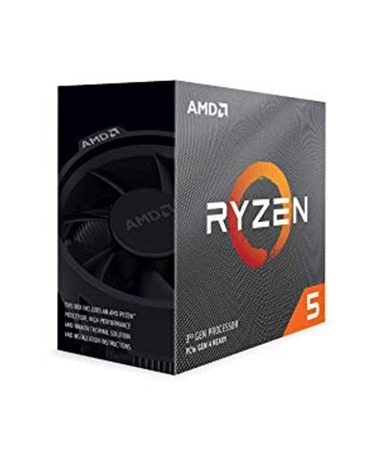 AMD Ryzen 5 3600 AM4 BOX 6 cores,12 threads 4.2GHz,32MB L3,65W