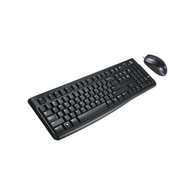 Tastatura + miš LOGITECH MK120, black, USA layout 920-002562 - Image 2