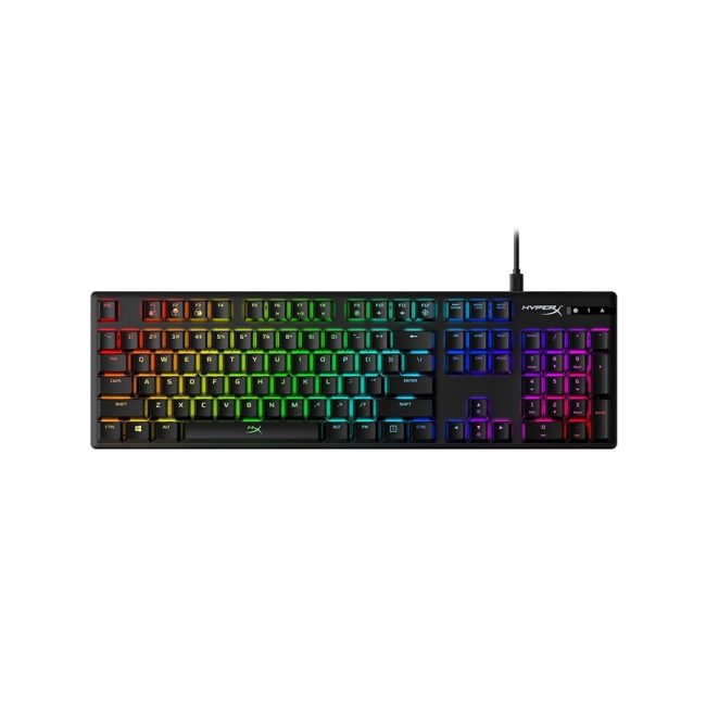 Tastatura HyperX Alloy Origins mechanical Red switches HX-KB6RDX-US 4P4F6AA - Image 2