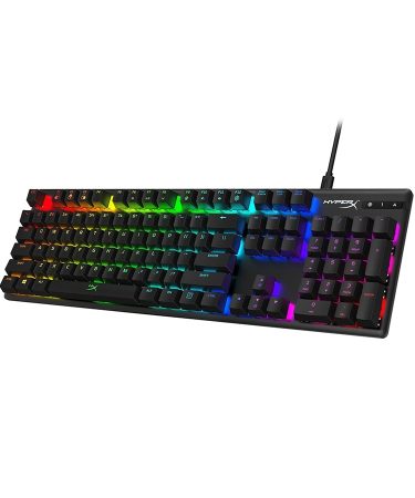 Tastatura HyperX Alloy Origins Mechanical Gaming Keyboard, HX Aqua-US HX-KB6AQX-US 4P5N9AA