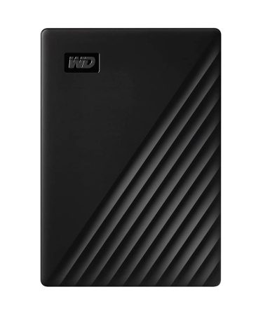 EXT.HDD 2TB, WDBYVG0020BBK-WESN BLACK My Passport 2TB, 2TB, USB 3.1 8 MB, 5.400 rpm, ,