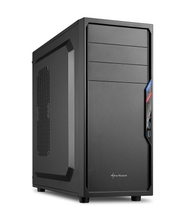 Kućište SHARKOON gaming, VS4-V,ventilator 1x 120mm, ATX