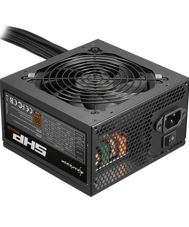 Napojna jedinica SHARKOON gaming SHP Bronze 600W, 2x6+2-Pin PCIe