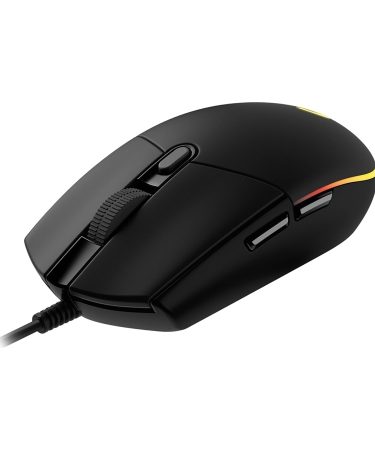 Miš LOGITECH G102 LIGHTSYNC, gaming, BLACK, 910-005823