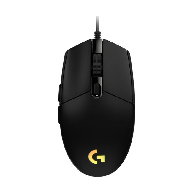 Miš LOGITECH G102 LIGHTSYNC, gaming, BLACK, 910-005823 - Image 2