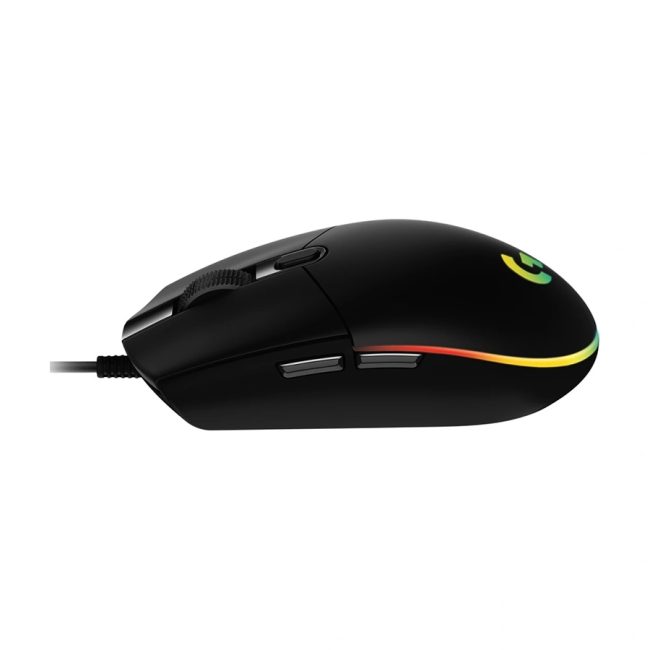 Miš LOGITECH G102 LIGHTSYNC, gaming, BLACK, 910-005823 - Image 4