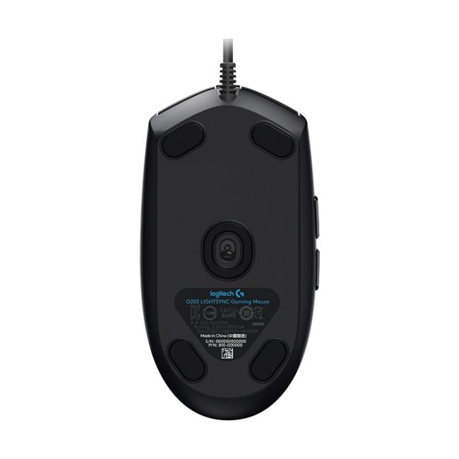 Miš LOGITECH G102 LIGHTSYNC, gaming, BLACK, 910-005823 - Image 5