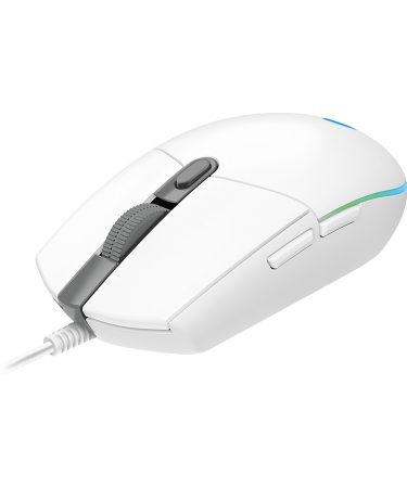 Miš LOGITECH G203 LIGHTSYNC Gaming Mouse - WHITE - EMEA  910-005797