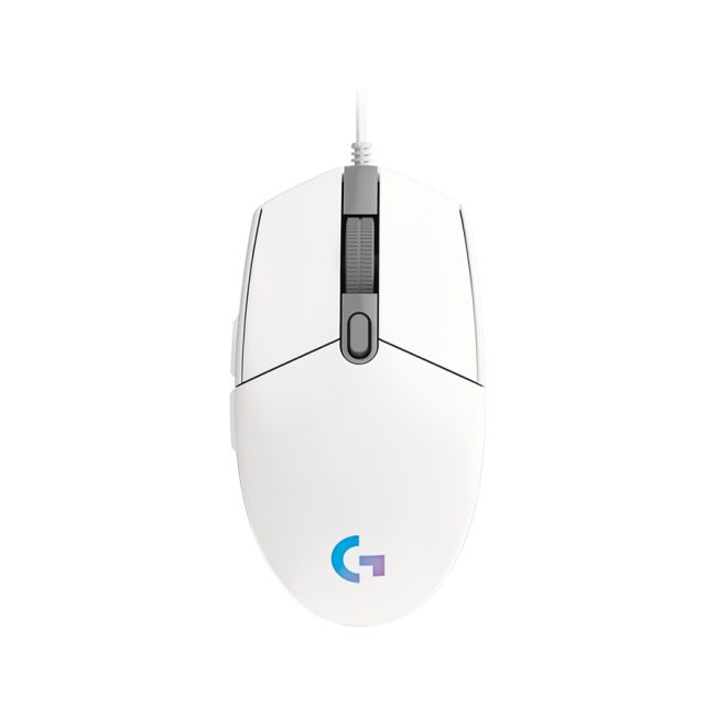Miš LOGITECH G203 LIGHTSYNC Gaming Mouse - WHITE - EMEA  910-005797 - Image 2