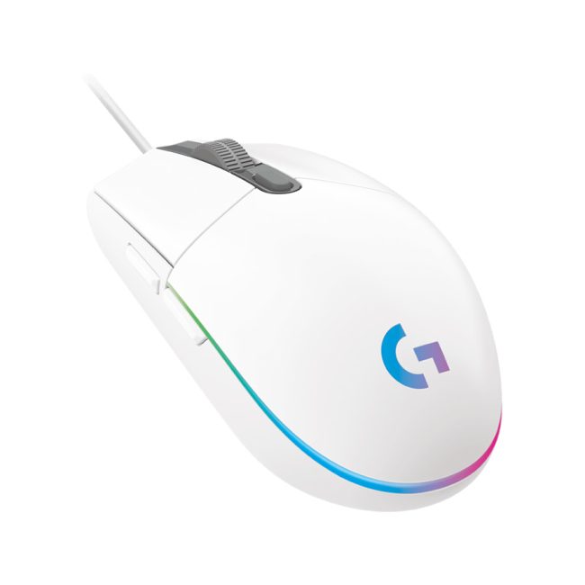 Miš LOGITECH G203 LIGHTSYNC Gaming Mouse - WHITE - EMEA  910-005797 - Image 3
